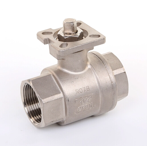 Stainless Steel Ss/Carbon Steel/Wcb Flange End/Welded/Bw/Sw Thread Hand Lever/Electric/Pneumatic Driver Industrial Water/Oil/Gas 1000wog 2PC Ball Valve