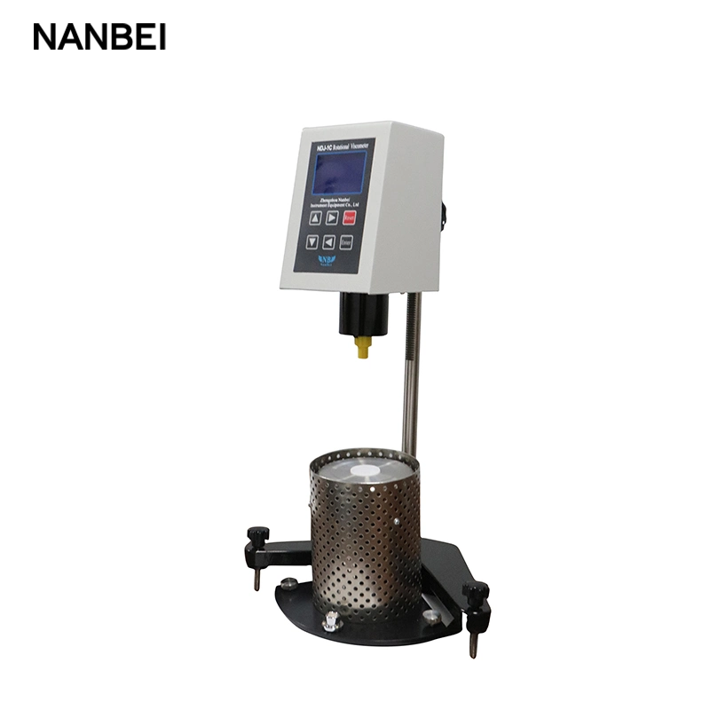 Ndj-1c Laboratory Brookfield Digital Rotational Viscometer