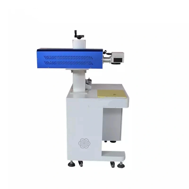 CO2 Galvo Laser Marking/Engraving/Cutting Machine for Acrylic PVC Leather