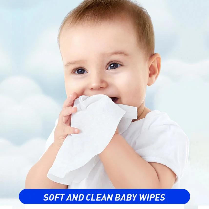 120PCS Biokleen Baby Wipe Skin Care Products for Baby Mouse, Body Cleaning Wet Wipes