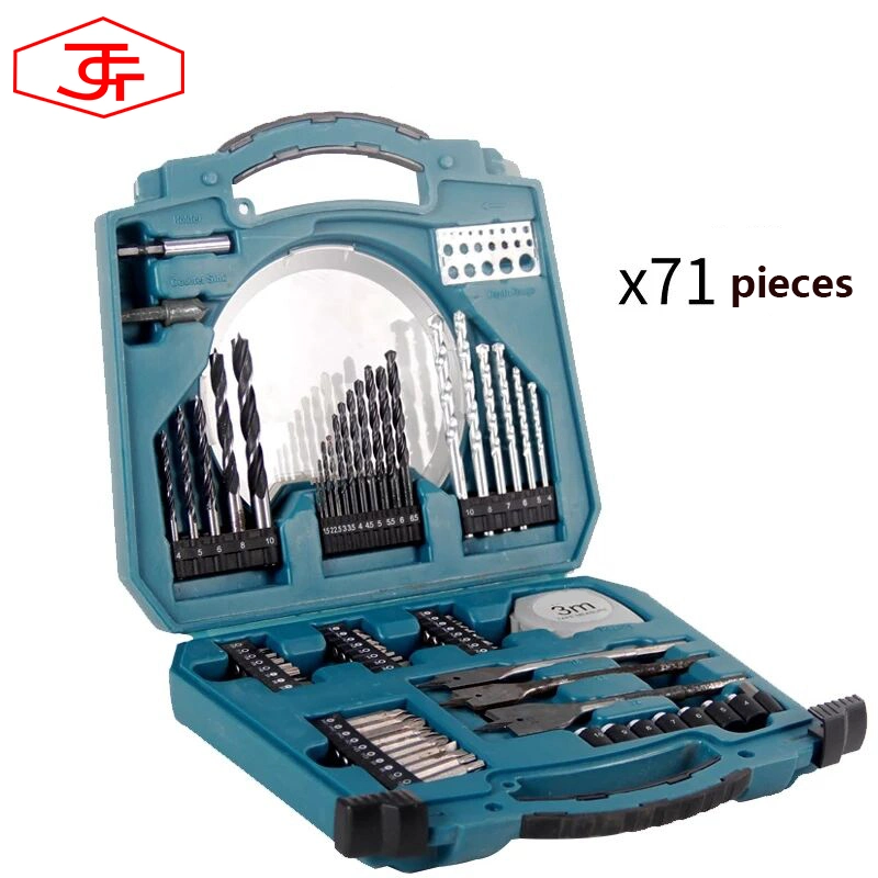 HSS Cobalt Drill Bit Set DIN338 PVC Hardened Iron Drilling