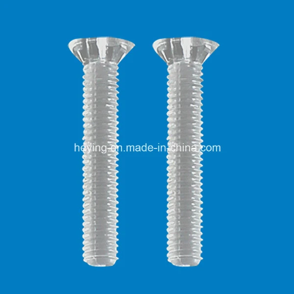 Plastic Insulating Oval Head Screw, China OEM ODM Plastic Fastener Manufacturer