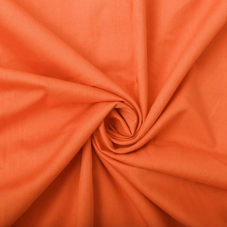 China 100% Cotton Combed Satin Fabric 40s 60s 80s 100s