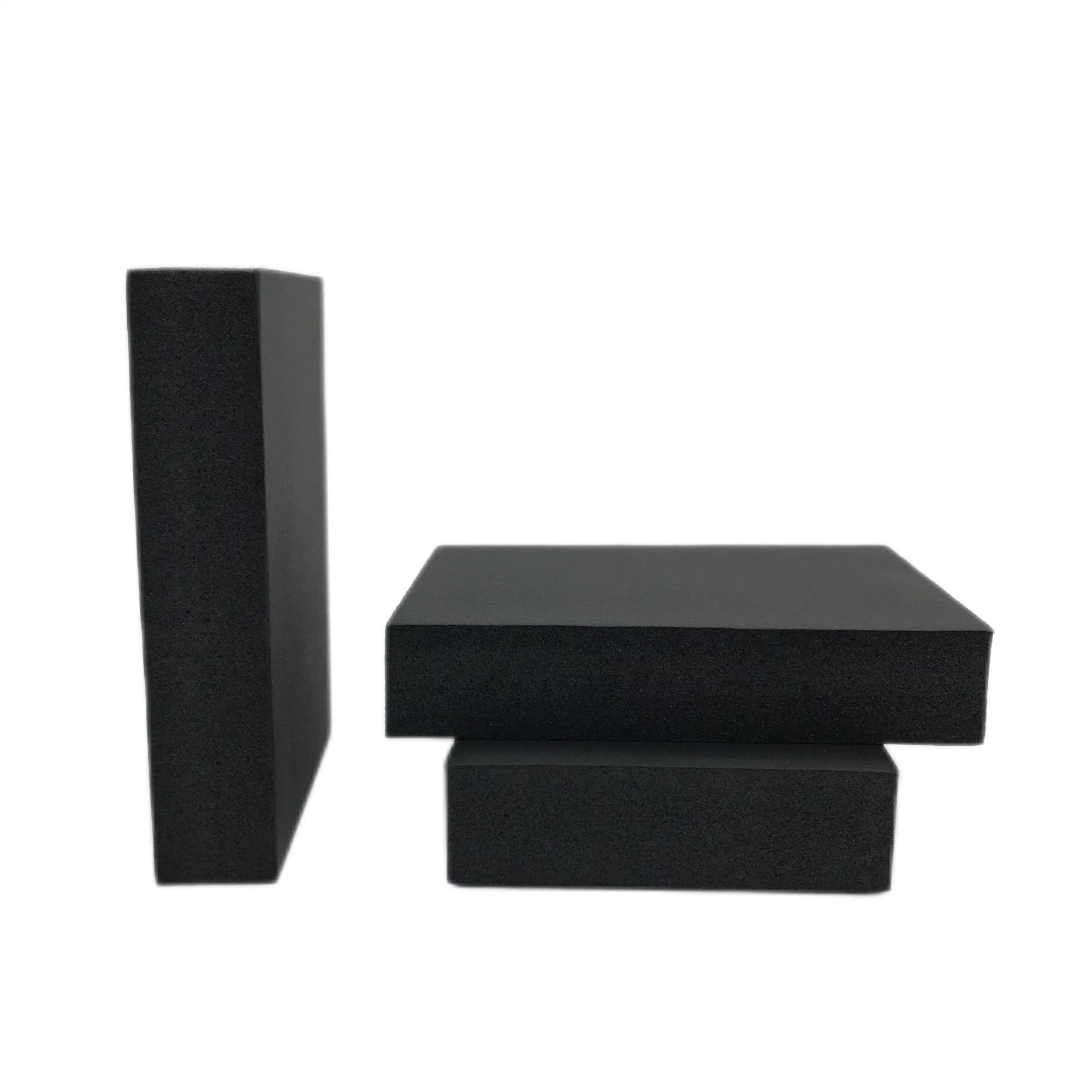 Insulated EPDM Rubber Sheet Soft and Black Fireproof Rubber Foam Closed Cell Rubber Foam