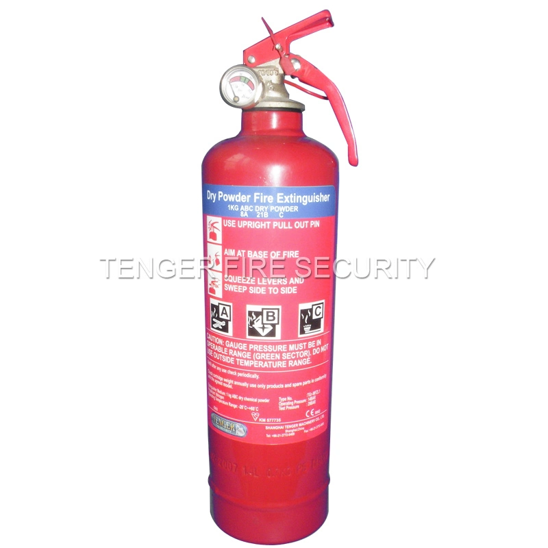 1kg ABC Dry Powder Fire Extinguisher-En3 Approved