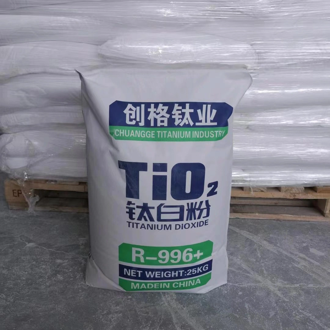 Industrial Plastic Titanium Dioxide Has High Hiding Power Performance