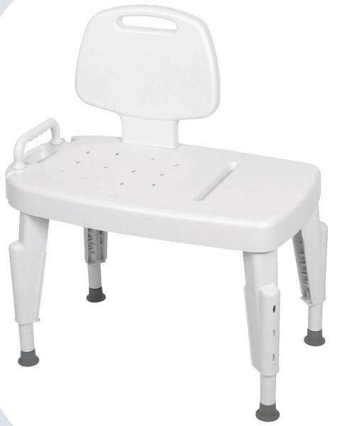 Tool-Free Universal Transfer Bench for Bathtubs & Showers