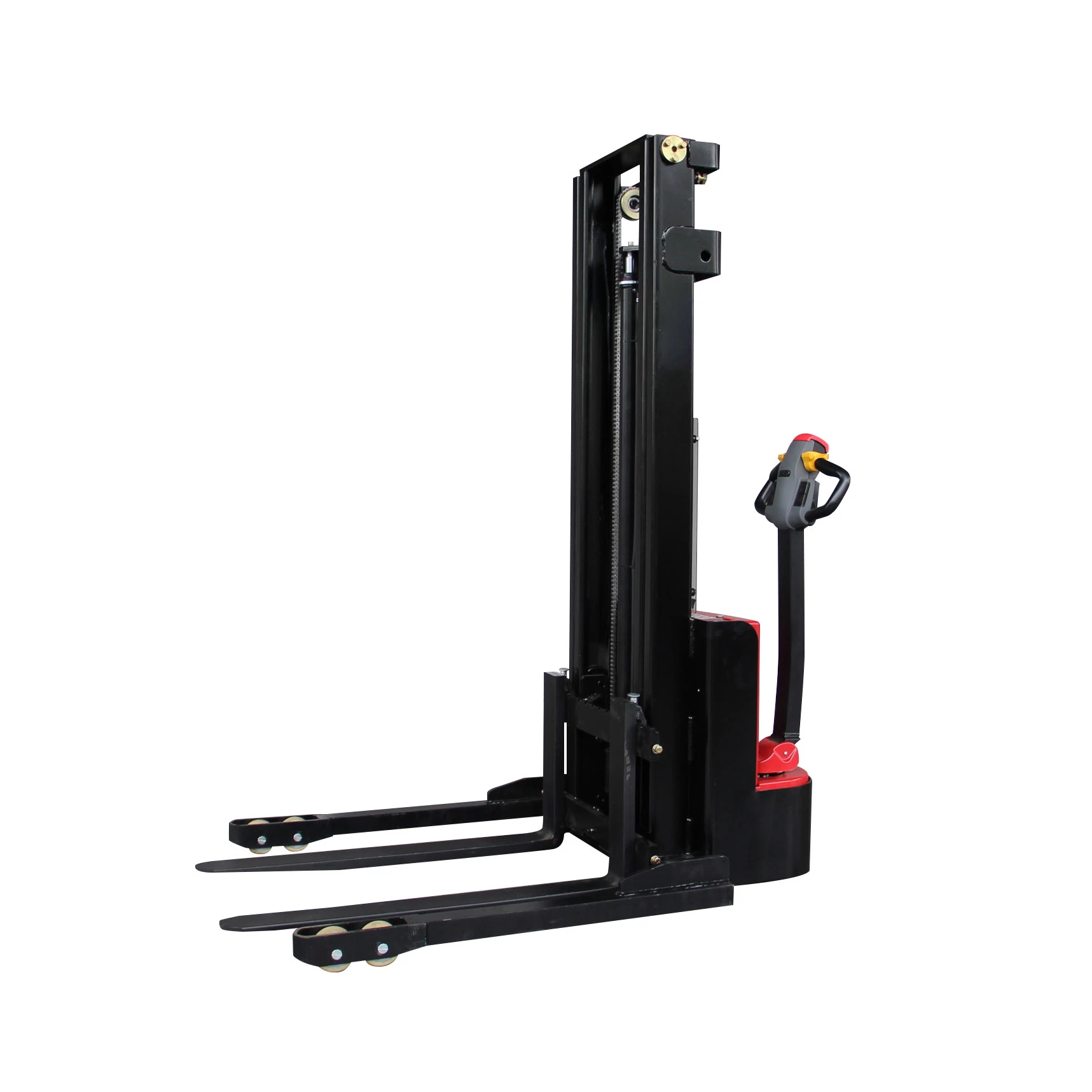 Hot Sale Wide Straddle Leg Electric Pallet Stacker Power Stacker