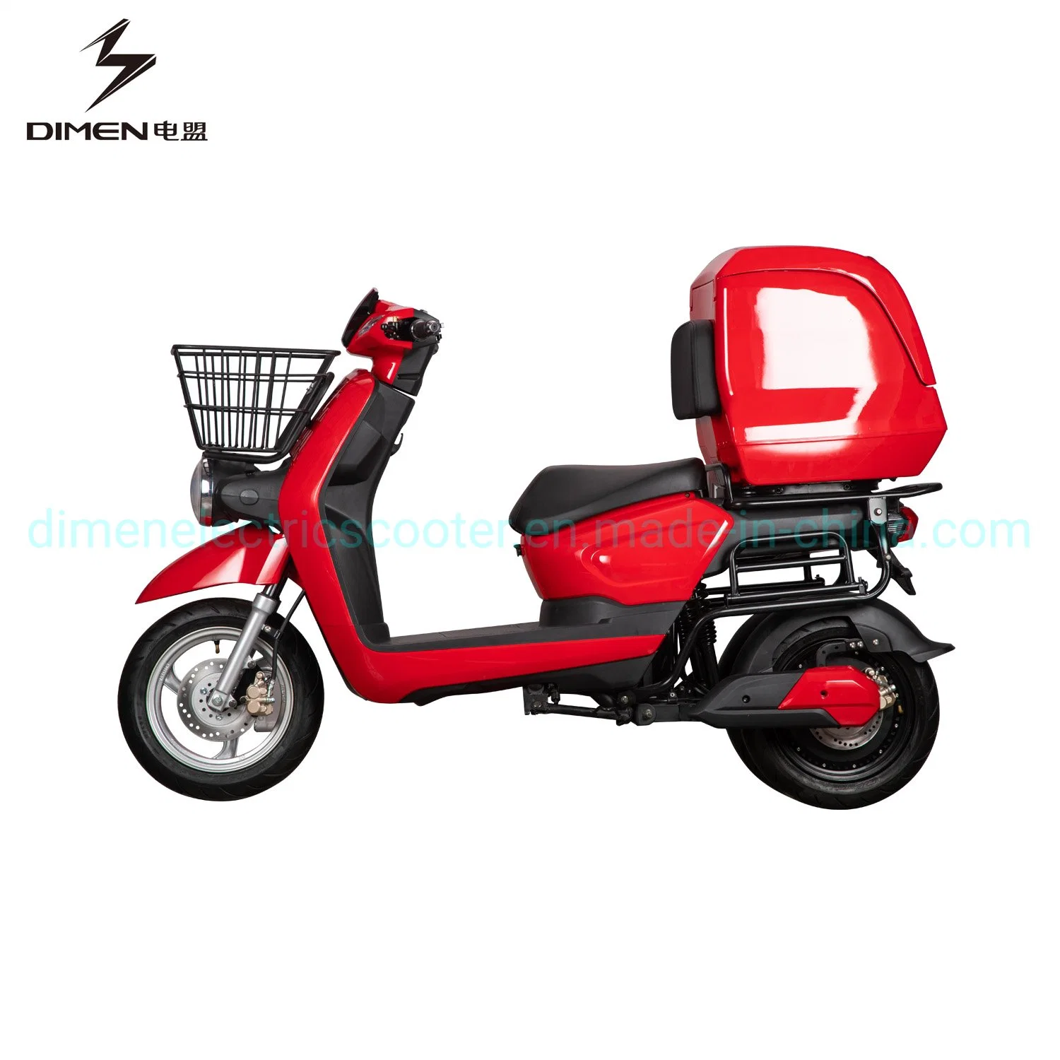3000W Motorcycle Electric Bike City Electric Scooter for Food Delivery