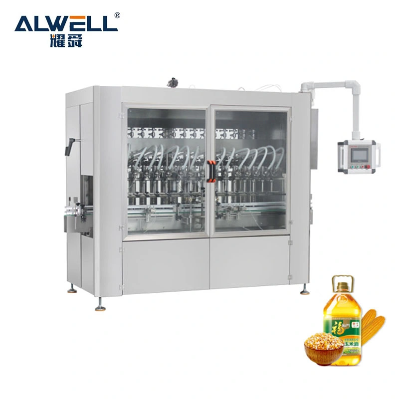 Automatic 2 Heads Automatic Olive Oil Filling Machine for Production Line