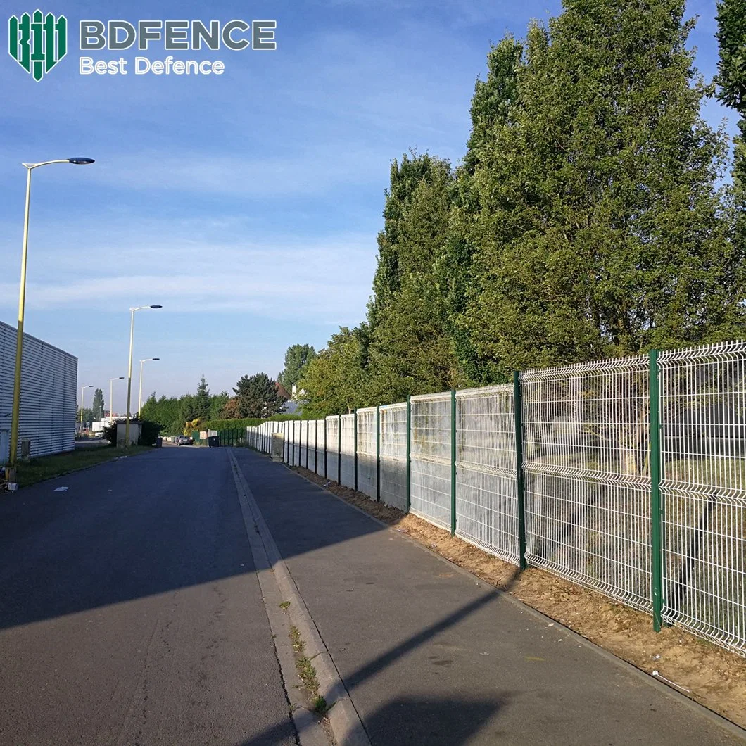 Factory Manufacturer 3D Welded Wire Mesh Fence Panel