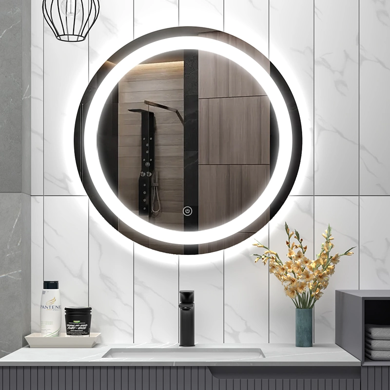 Luxury Decorative Bathroom/Vanity/Dressing/Makeup Glass Mirror (BM-2209)