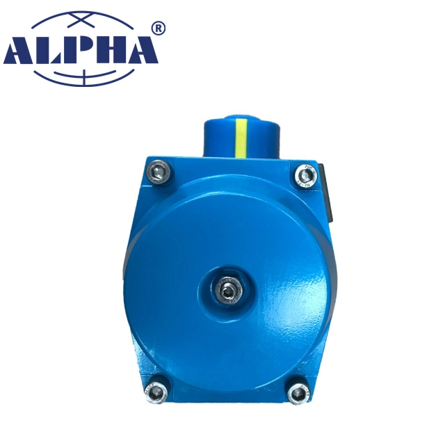 Alpha B Series Aluminium Alloy Double Acting B83 Pneumatic Actuator