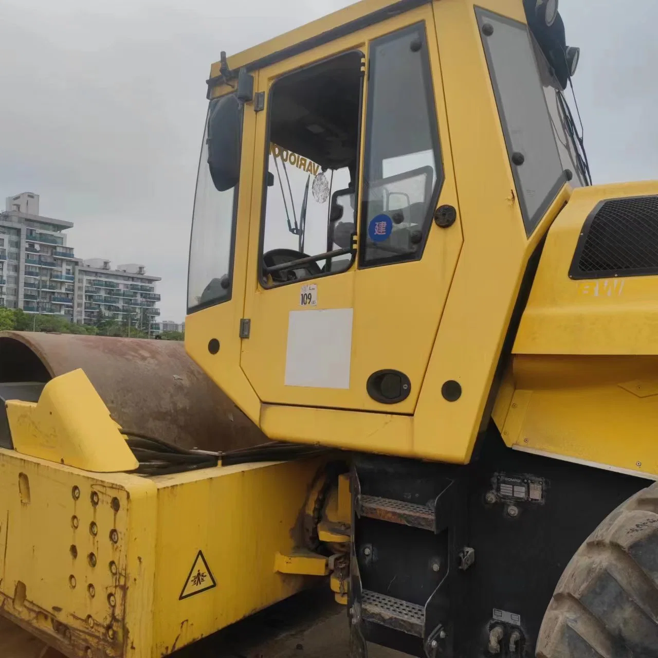 Used Road Roller Bomag Bw226dh-4 Compactor Secondhand German Brand 27t Equipment