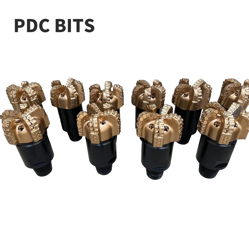 200 mm Three-Wing Type PDC Drill Bit for Sandstone Z50 Thread