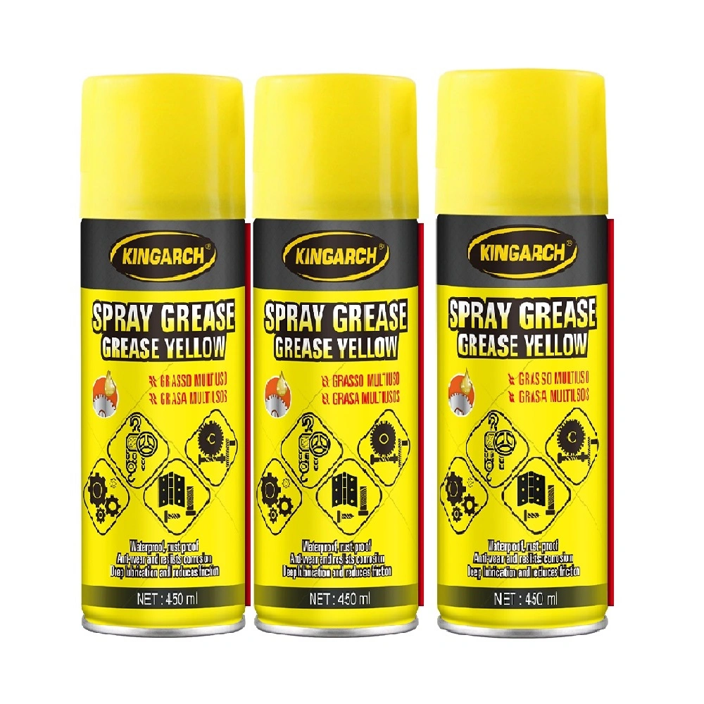 Heavy Load Penetrating Lubricant Spray Grease Wire Rope Lubricant