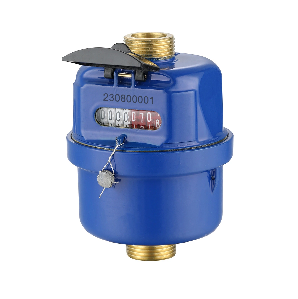 Piston Volumetric Brass Water Meter Class C, R160/R200