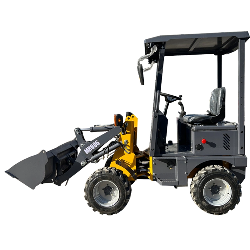 China Multifunctional Electric 0.4t Mini Wheel Loader Manufacturer New Design Product