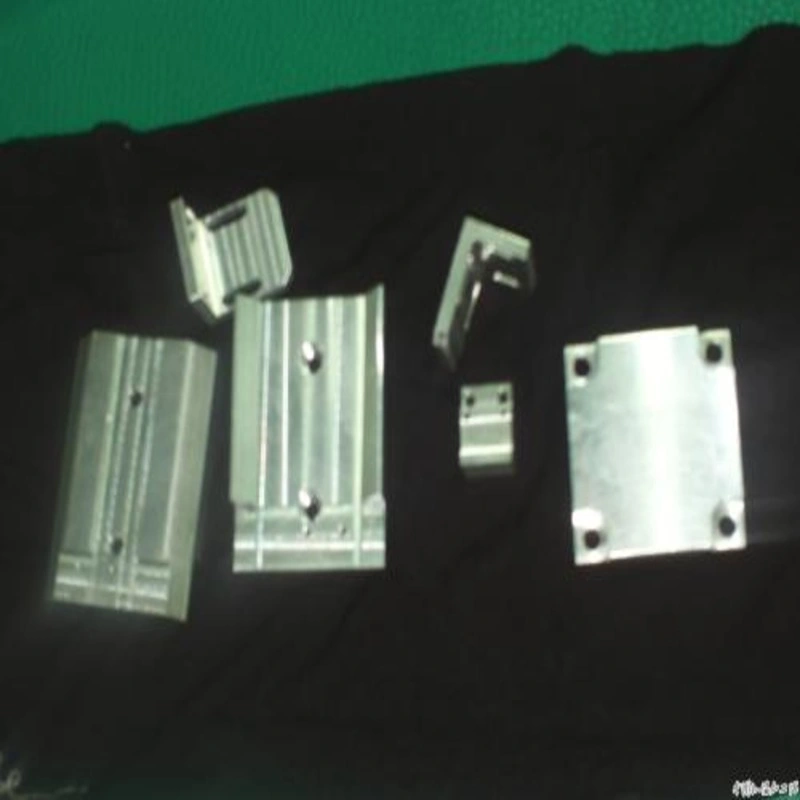 CNC Machined Aluminum Alloy Die Casting Industrial Automation Equipment Component