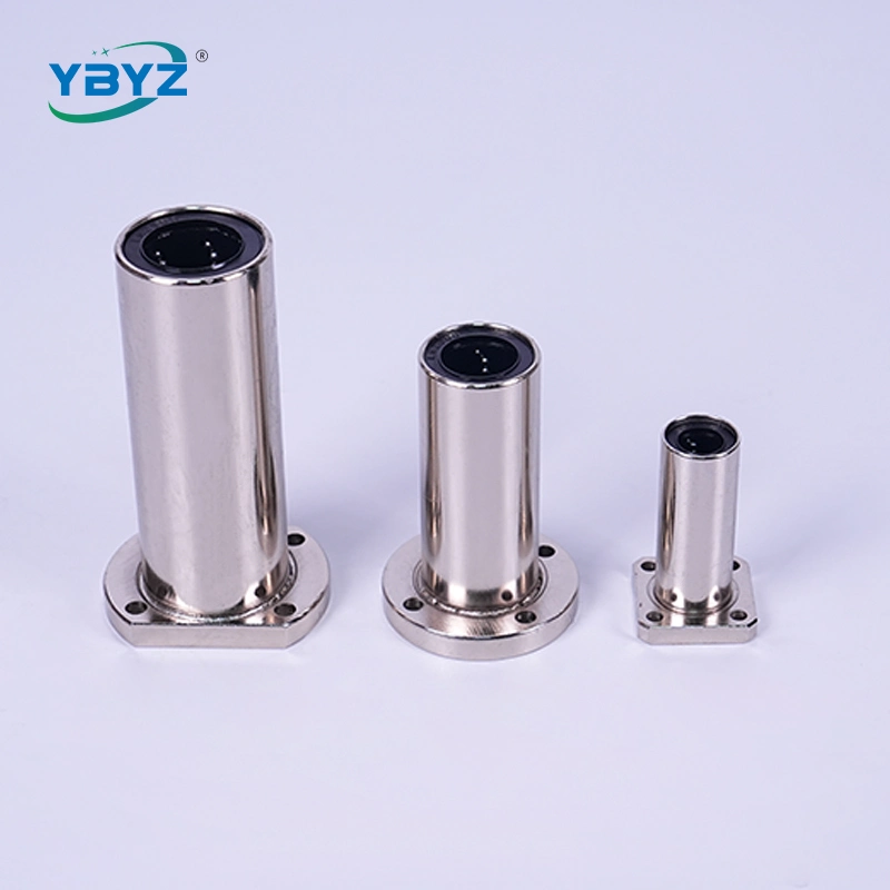 Lmf6luu Asian Standard Round Flange Electroplated Linear Bearing