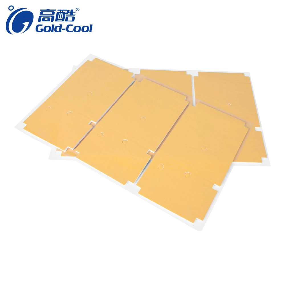 Flexible Insulating Sheet Silica Gel Sheet Capable of Mass Customization