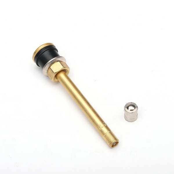 Motorcycle Parts/Auto Accessories/ Car Accessory Air Inflator Tr573 Tubelss Metal Tyre/Tire Valve