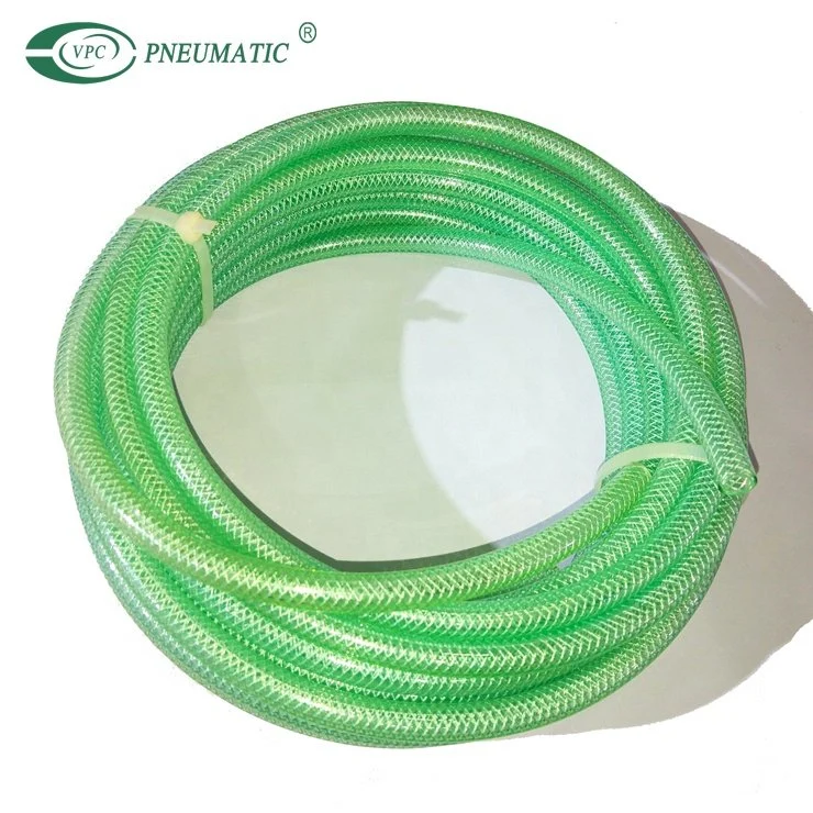 Pbh High Pressure Reinforce Polyurethane Braided Hose