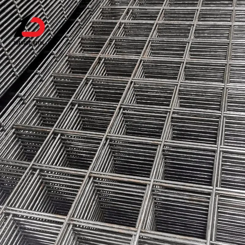 Building Material Steel Galvanized or PVC Coated Customized Welded Wire Rebar Mesh for Housing Construction Municipal Administration