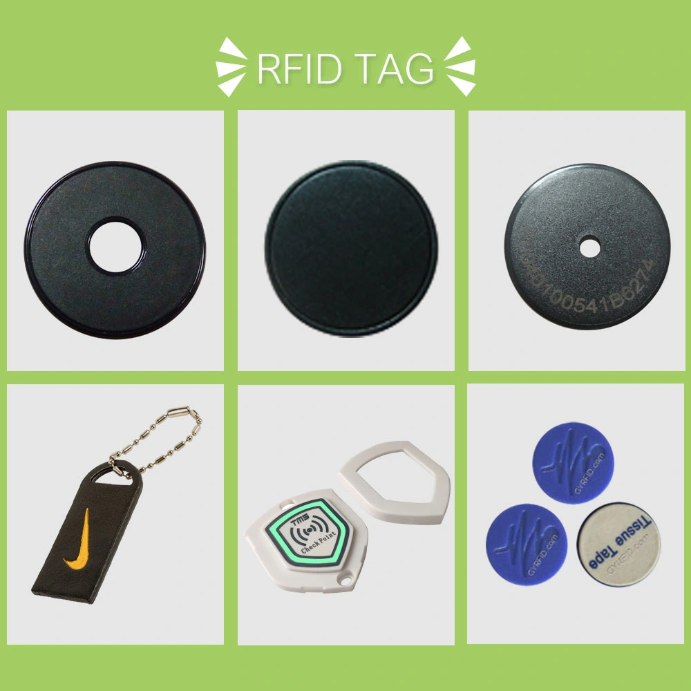 Gyrfid Programmable 18mm NFC Laundry Tag for Garment Lapps18