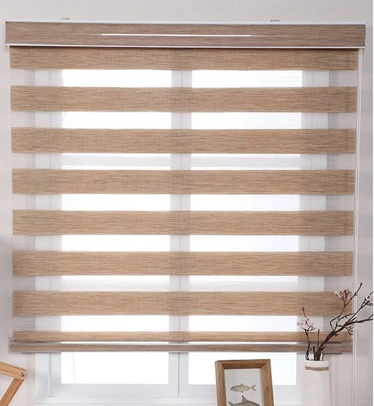 Modern Blackout Zebra Blinds, Daylight Roller Blinds, Shutter.