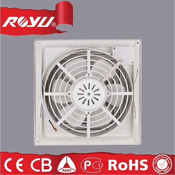 Faible bruit 220 Volt 500 cfm ventilateur d'échappement de la fenêtre de cuisine