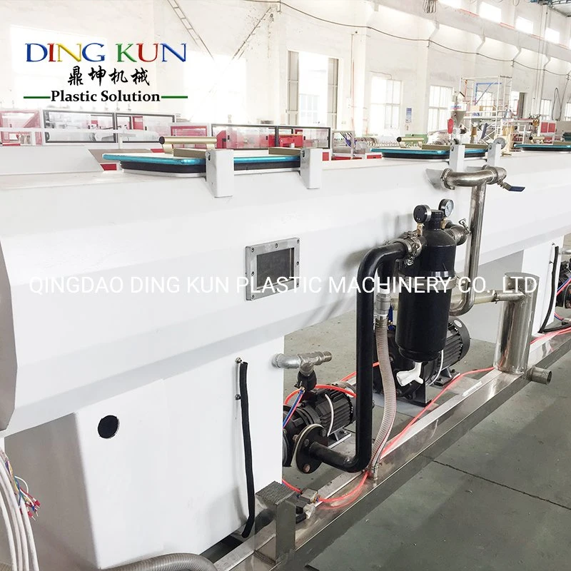 PVC Pipe Machine / Second Hand Plastic Tube Making Extrusion
