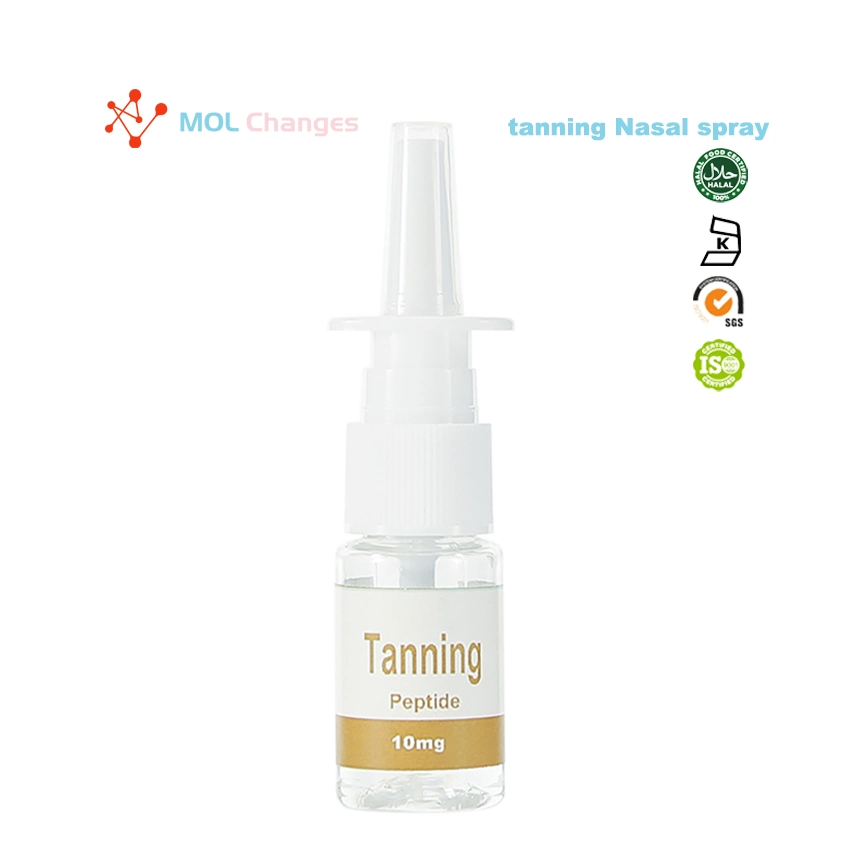 Private Label Melanotan-II Self-Anner Nasal Spray Safe and Effective Tanning Rapid Tan Nose Mist Pump Melanotan-2