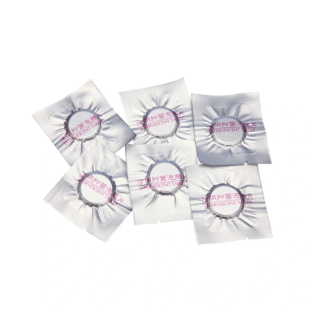 Vagina Clean Tampon Vaginal Care Peals for Treat Vaginitis and Erosion of Cervix