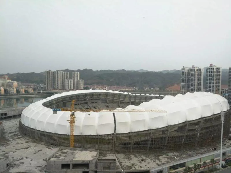 China Steel Structure Stadium