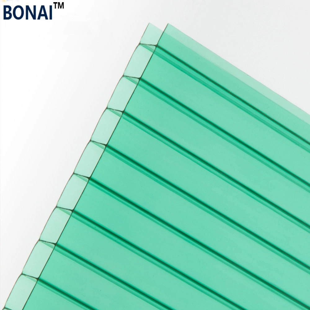 Lexan Twin Wall Greenhouse Polycarbonate Hollow Sheet Price