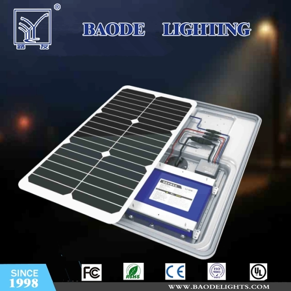 Installation-Friendly 15W-80W All-in-One Solar Street Light with Intelligent Control System