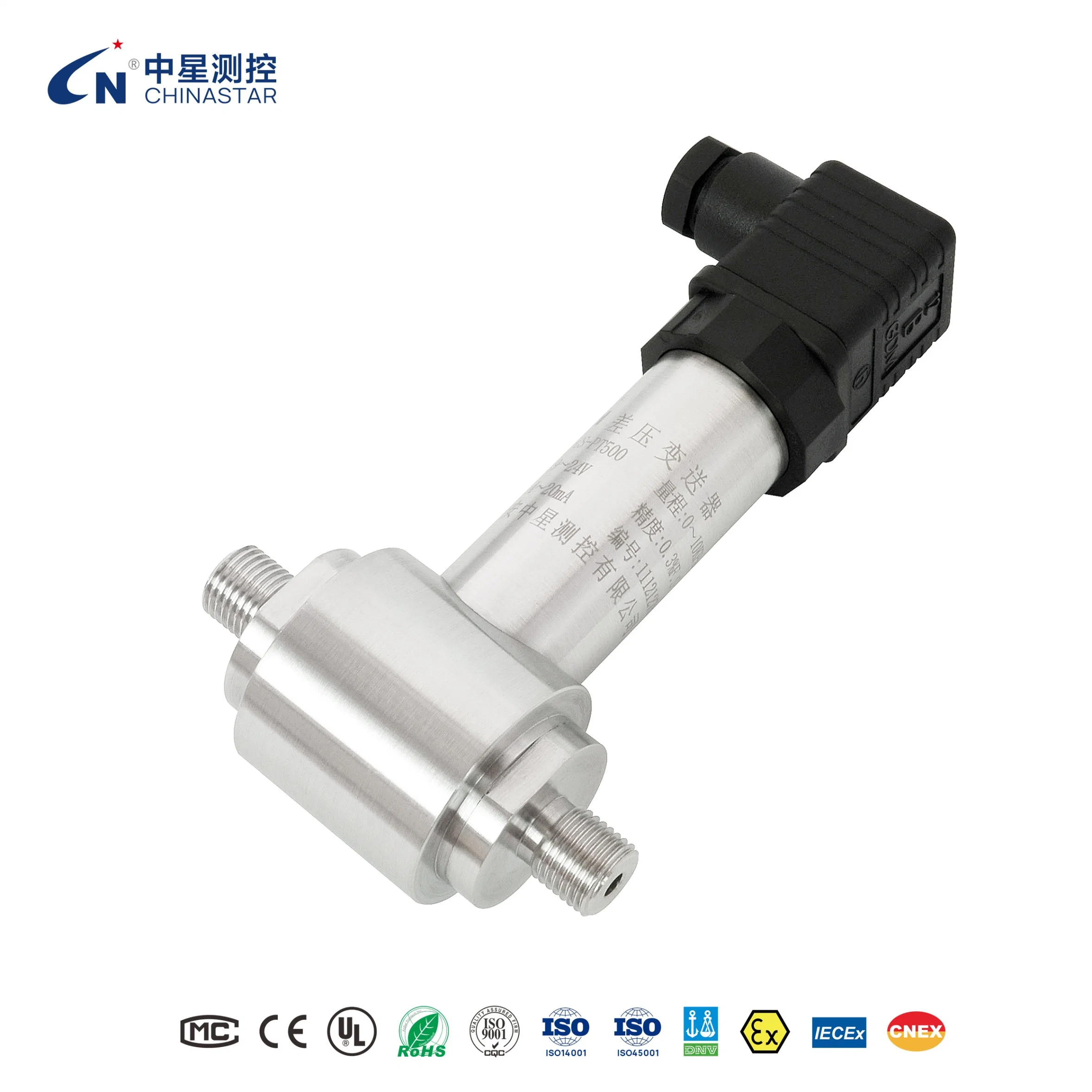 OEM Silicon Customized Differential Pressure Sensor for Ventilation