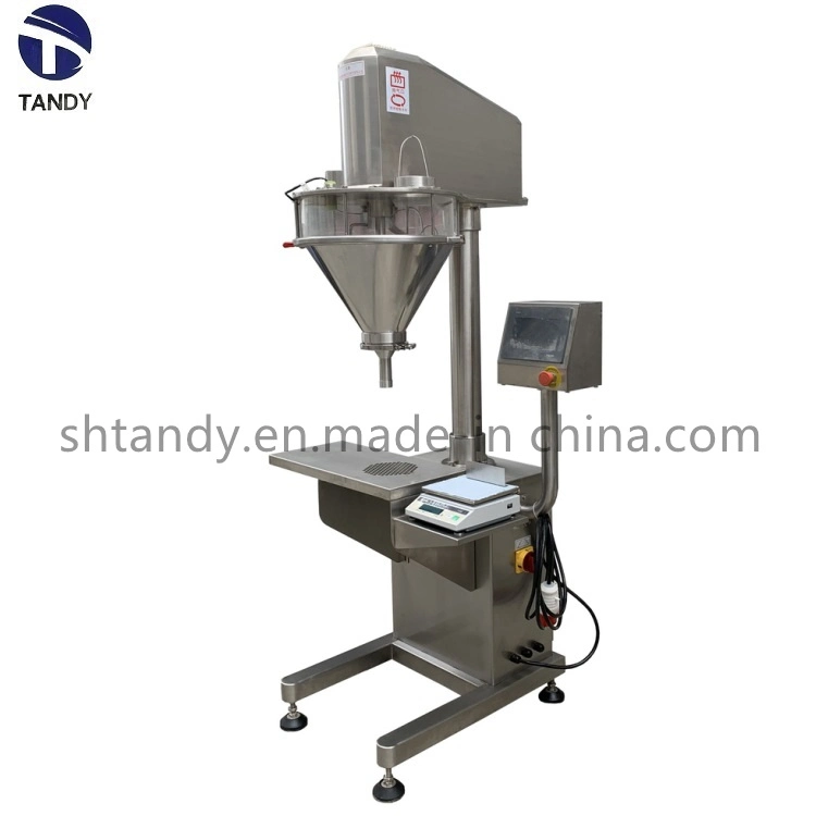 Semi Auto Powder Filling Machine Manual Packing Packaging Equipment