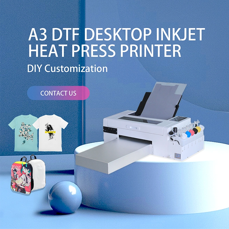 Imprimante Dtf direct A3 pour l'image en ligne de bricolage en ligne Dtf T Shirt Machine d'impression