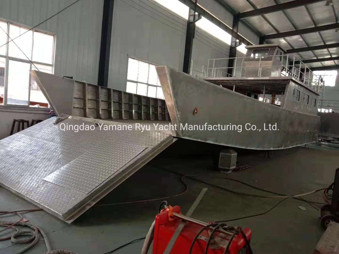 50FT Aluminum Landing Boat Transport Cargo and Passengers