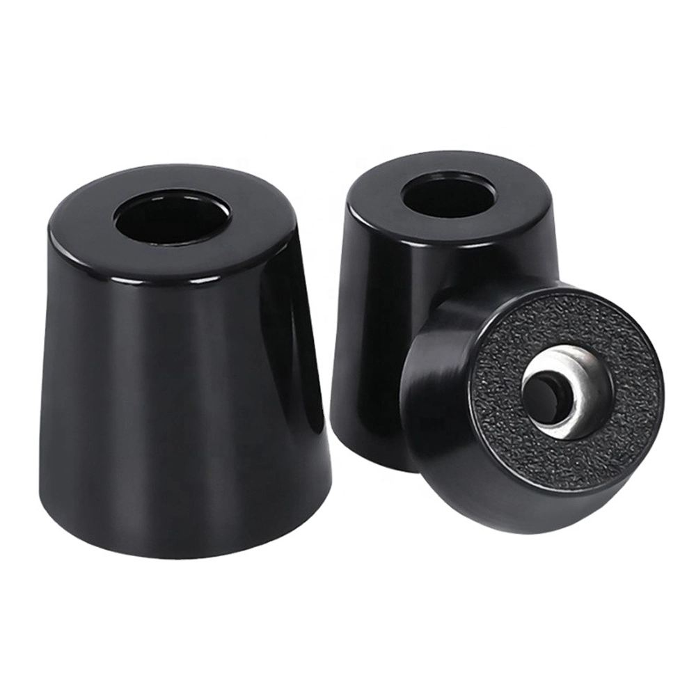 Black Buffer Rubber Part for Appliances / Electronics / Furniture