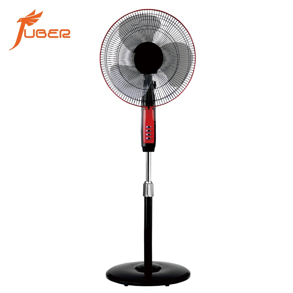 Best Price 16 Inch Standing Fan High Speed AC Standing Fans Electric Pedestal Portable Adjustable Stand Fan