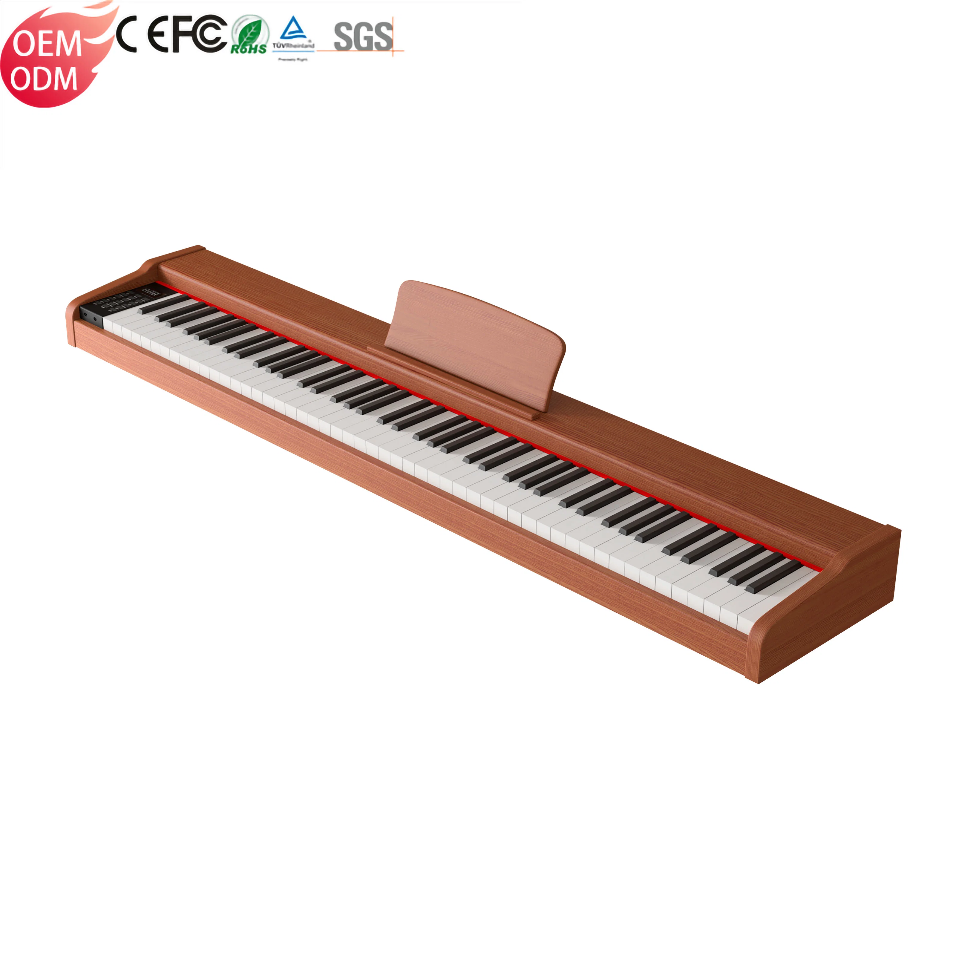 Keyboard Piano 88 Keys MIDI Controller Keyboard Electronic Piano Digital Price Piano Keyboard