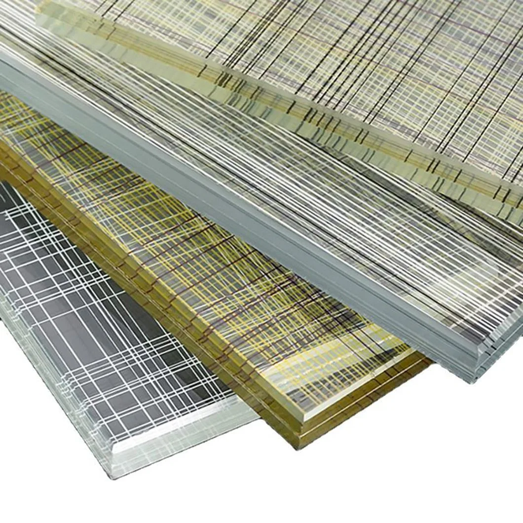 Qian Yan Laminated Glass Door China Laminated Glass Fabric Factory High-Quality 15mm Laminated Glass