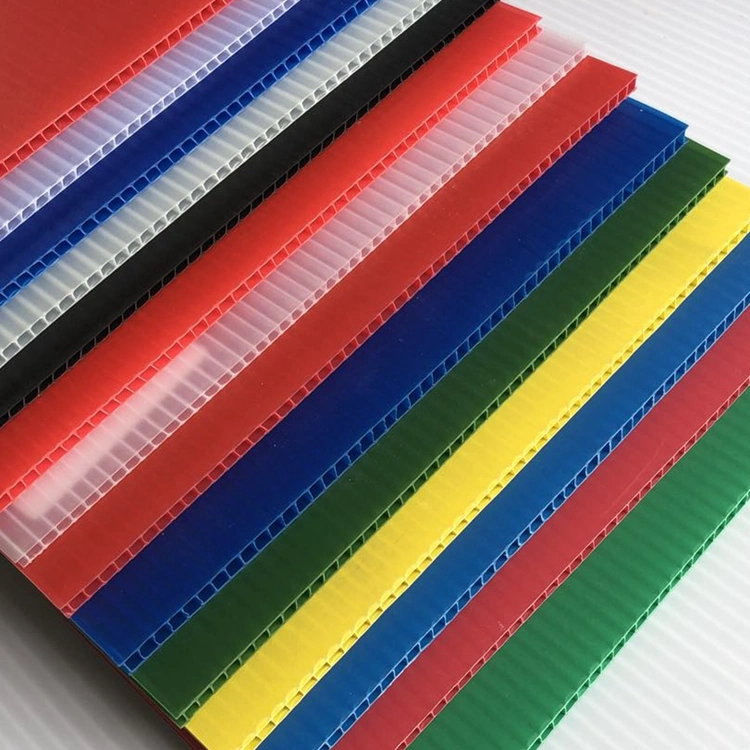 Fluted Polypropylene Sheets, or Corrugated Plastic Sheets