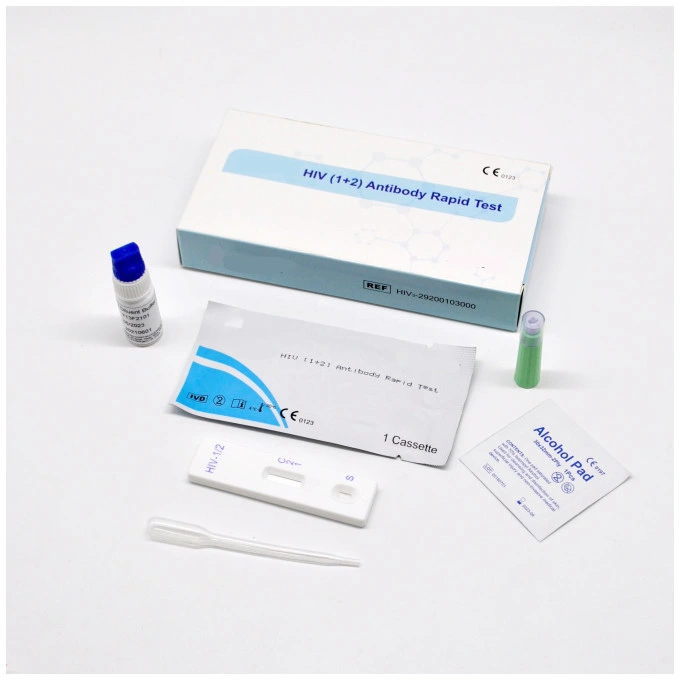 HCV/HIV/Hbs AG/ Igg/Igm/Strep/H. Pyroli AG/Met/Doa N-in-One/Tuberculosis Rapid Self Test