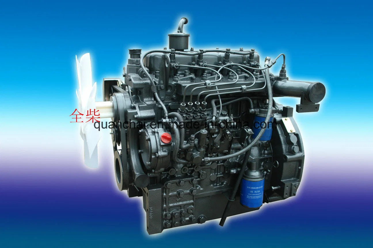 Four Cylinders Diesel Engine for Agricultural Tractor QC498t