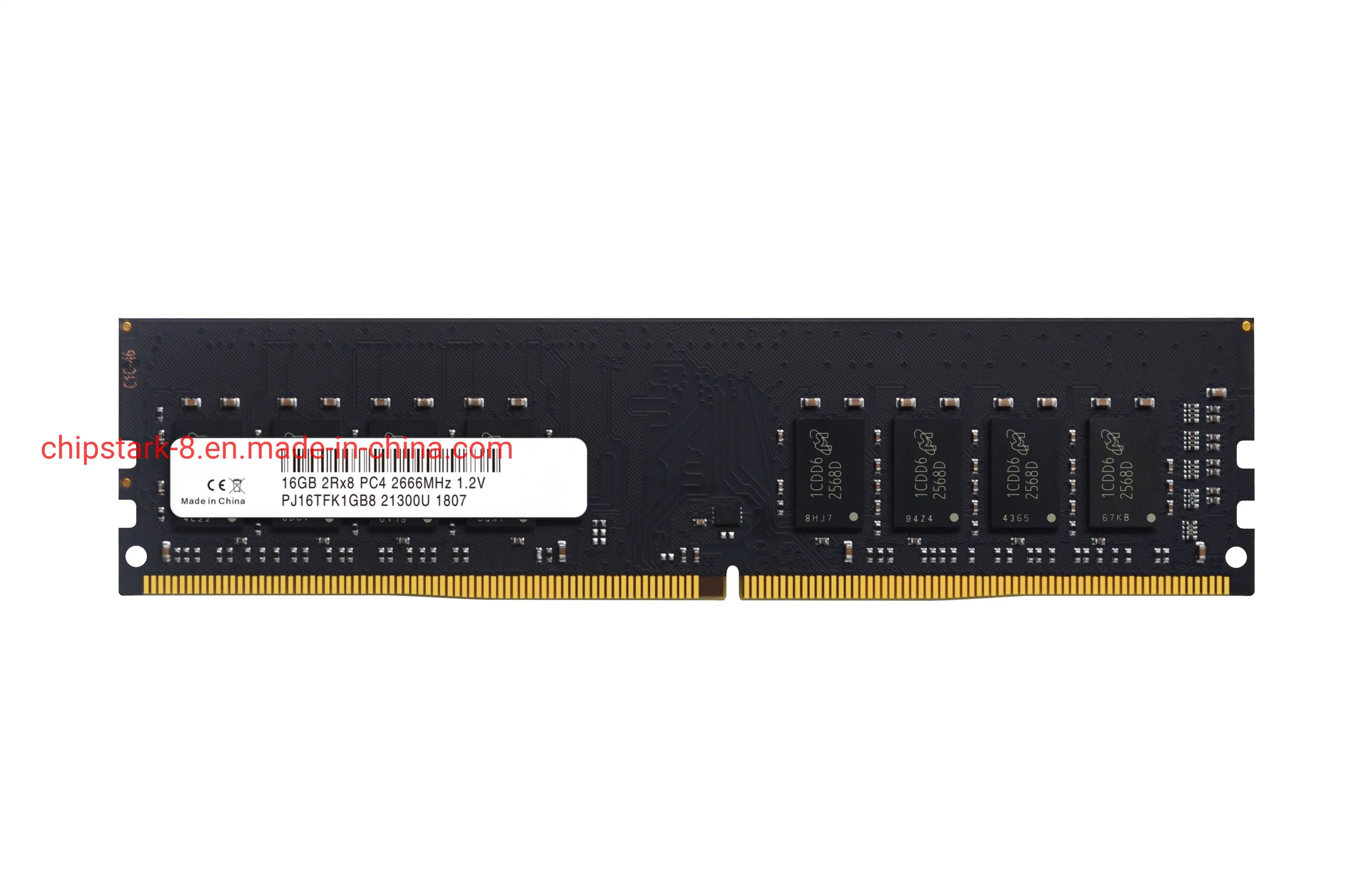 DDR4 8GB 16GB 1.2V 400/2666/3200MHz Udimm Original Chips Desktop RAM