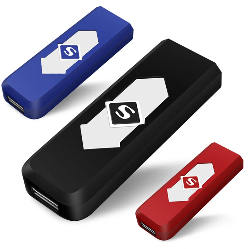 Rechargeable USB Cigarette Lighter Electronic Portable Safe Lighter